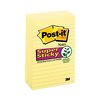 Post-It Pad, Post-It 4"X6", Canary, Yellow, PK5 6605SSCY